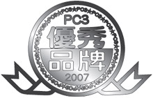 Best Brand Award 2007 presented by �iPC3�j